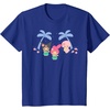 image:imageMy Melody and Kuromi Tropical Hula TShirt SmallRoyal Blue
