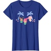 image:imageMy Melody and Kuromi Tropical Hula TShirt SmallRoyal Blue