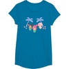 image:imageMy Melody and Kuromi Tropical Hula TShirt SmallSapphire Blue