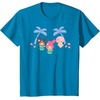 image:imageMy Melody and Kuromi Tropical Hula TShirt SmallSapphire Blue