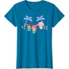 image:imageMy Melody and Kuromi Tropical Hula TShirt SmallSapphire Blue