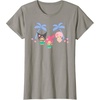 image:imageMy Melody and Kuromi Tropical Hula TShirt SmallSlate Grey