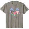 image:imageMy Melody and Kuromi Tropical Hula TShirt SmallSlate Grey