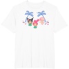 image:imageMy Melody and Kuromi Tropical Hula TShirt SmallWhite