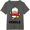 image:imagePekkle Character Front and Back TShirtAsphalt Grey
