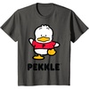 image:imagePekkle Character Front and Back TShirtAsphalt Grey