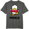 image:imagePekkle Character Front and Back TShirtAsphalt Grey