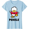 image:imagePekkle Character Front and Back TShirtBaby Blue