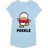 image:imagePekkle Character Front and Back TShirtBaby Blue