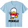 image:imagePekkle Character Front and Back TShirtBaby Blue
