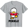 image:imagePekkle Character Front and Back TShirtHeather Grey