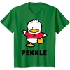 image:imagePekkle Character Front and Back TShirtKelly Green