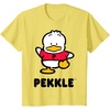 image:imagePekkle Character Front and Back TShirtLemon Yellow