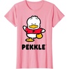 image:imagePekkle Character Front and Back TShirtPink