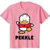 image:imagePekkle Character Front and Back TShirtPink