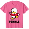 image:imagePekkle Character Front and Back TShirtPink Heather