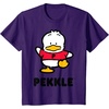 image:imagePekkle Character Front and Back TShirtPurple