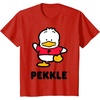 image:imagePekkle Character Front and Back TShirtRed