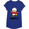 image:imagePekkle Character Front and Back TShirtRoyal Blue