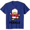 image:imagePekkle Character Front and Back TShirtRoyal Blue
