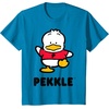 image:imagePekkle Character Front and Back TShirtSapphire Blue