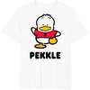 image:imagePekkle Character Front and Back TShirtWhite