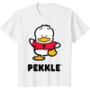 image:imagePekkle Character Front and Back TShirtWhite