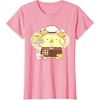 image:imagePompompurin Pancake Breakfast TShirtPink
