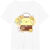 image:imagePompompurin Pancake Breakfast TShirtWhite