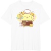 image:imagePompompurin Pancake Breakfast TShirtWhite