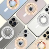 image:imageSonix Magnetic Phone Grip and Phone Ring Holder  Compatible with MagSafe  Rotatable Kickstand and Phone Holder for iPhone 16 15 14 13 12 Series  Matte BlackSilver  Clear Rhinestone