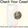 image:imageSonix Magnetic Phone Grip and Phone Ring Holder  Compatible with MagSafe  Rotatable Kickstand and Phone Holder for iPhone 16 15 14 13 12 Series  Matte BlackGold Star  Black Rhinestone