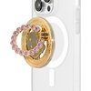 image:imageSonix Magnetic Phone Grip and Phone Ring Holder  Compatible with MagSafe  Rotatable Kickstand and Phone Holder for iPhone 16 15 14 13 12 Series  Matte BlackHK  Pink Rhinestone