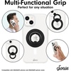 image:imageSonix Magnetic Phone Grip and Phone Ring Holder  Compatible with MagSafe  Rotatable Kickstand and Phone Holder for iPhone 16 15 14 13 12 Series  Matte BlackBlack