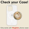 image:imageSonix Magnetic Phone Grip and Phone Ring Holder  Compatible with MagSafe  Rotatable Kickstand and Phone Holder for iPhone 16 15 14 13 12 Series  Matte BlackHK  Pink Rhinestone