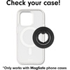 image:imageSonix Magnetic Phone Grip and Phone Ring Holder  Compatible with MagSafe  Rotatable Kickstand and Phone Holder for iPhone 16 15 14 13 12 Series  Matte BlackBlack