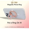 image:imageSonix Magnetic Phone Grip and Phone Ring Holder  Compatible with MagSafe  Rotatable Kickstand and Phone Holder for iPhone 16 15 14 13 12 Series  Matte BlackRose Gold  Multi Rhinestone