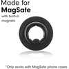 image:imageSonix Magnetic Phone Grip and Phone Ring Holder  Compatible with MagSafe  Rotatable Kickstand and Phone Holder for iPhone 16 15 14 13 12 Series  Matte BlackBlack