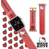 image:imageSonix Watch Band  Officially Licensed Compatible with Apple Watch 41mm  40mm  38 mmHello Kitty Apples