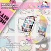 image:imageSonix Watch Band  Officially Licensed Compatible with Apple Watch 41mm  40mm  38 mmHello Kitty Grid