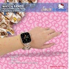 image:imageSonix Watch Band  Officially Licensed Compatible with Apple Watch 41mm  40mm  38 mmHello Kitty Pink Bows