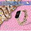 image:imageSonix Watch Band  Officially Licensed Compatible with Apple Watch 41mm  40mm  38 mmHello Kitty Pink Bows