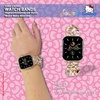 image:imageSonix Watch Band  Officially Licensed Compatible with Apple Watch 41mm  40mm  38 mmHello Kitty Pink Bows