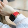 image:imageSonix Watch Band  Officially Licensed Compatible with Apple Watch 41mm  40mm  38 mmLeather  Red