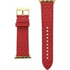image:imageSonix Watch Band  Officially Licensed Compatible with Apple Watch 41mm  40mm  38 mmLeather  Red
