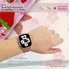 image:imageSonix Watch Band  Officially Licensed Compatible with Apple Watch 41mm  40mm  38 mmMy Melody x Strawberry Shortcake
