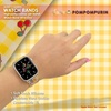 image:imageSonix Watch Band  Officially Licensed Compatible with Apple Watch 41mm  40mm  38 mmPompompurin Old School