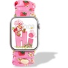 image:imageSonix Watch Band  Officially Licensed Compatible with Apple Watch 41mm  40mm  38 mmStrawberry Shortcake Strawberries