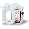 image:imageSonix x Sanrio Apple Watch Cover  Bumper Case for Apple Watch  Protective Silicone Cover  Fits 38mm40mm41mm  Hello Kitty  BlackCinnamoroll  White