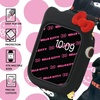 image:imageSonix x Sanrio Apple Watch Cover  Bumper Case for Apple Watch  Protective Silicone Cover  Fits 38mm40mm41mm  Hello Kitty  BlackHello Kitty  Black